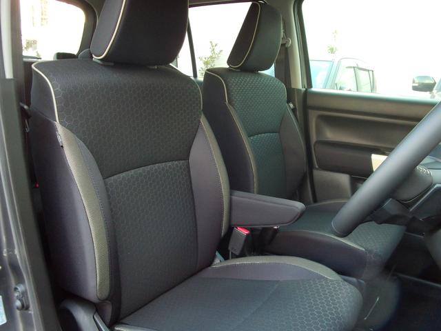 クロスビー ＨＹＢＲＩＤ　ＭＺ　オーディオレス　パドルシフト　ＬＥＤヘッドランプ　キーレスプッシュスタート　アダプティブクルーズコントロール　ステアリングオーディオスイッチ　パーソナルテーブル　マイルドハイブリッド　サポカー　シートヒーター　ターボ（18枚目）