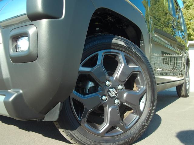 ハスラー タフワイルド　オーディオレス　ＬＥＤヘッドランプ　キーレスプッシュスタート　ルーフレール　アダプティブクルーズコントロール　ステアリングオーディオスイッチ　パーソナルテーブル　マイルドハイブリッド　サポカー　シートヒーター　ＥＳＰ（5枚目）