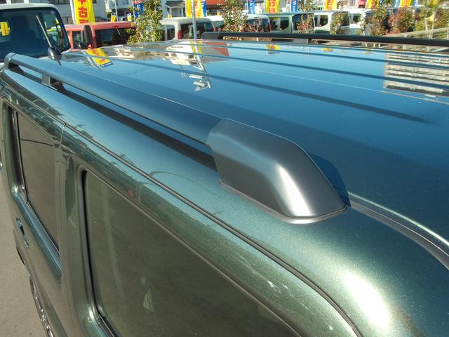 ハスラー タフワイルド　オーディオレス　ＬＥＤヘッドランプ　キーレスプッシュスタート　ルーフレール　アダプティブクルーズコントロール　ステアリングオーディオスイッチ　パーソナルテーブル　マイルドハイブリッド　サポカー　シートヒーター　ＥＳＰ（11枚目）