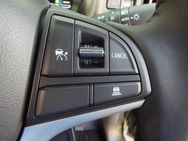 ハスラー タフワイルド　オーディオレス　ＬＥＤヘッドランプ　キーレスプッシュスタート　ルーフレール　アダプティブクルーズコントロール　ステアリングオーディオスイッチ　パーソナルテーブル　マイルドハイブリッド　サポカー　シートヒーター　ＥＳＰ（12枚目）