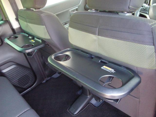 ハスラー タフワイルド　オーディオレス　ＬＥＤヘッドランプ　キーレスプッシュスタート　ルーフレール　アダプティブクルーズコントロール　ステアリングオーディオスイッチ　パーソナルテーブル　マイルドハイブリッド　サポカー　シートヒーター　ＥＳＰ（14枚目）