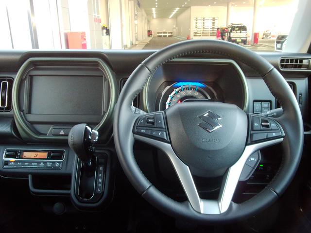 ハスラー タフワイルド　オーディオレス　ＬＥＤヘッドランプ　キーレスプッシュスタート　ルーフレール　アダプティブクルーズコントロール　ステアリングオーディオスイッチ　パーソナルテーブル　マイルドハイブリッド　サポカー　シートヒーター　ＥＳＰ（17枚目）