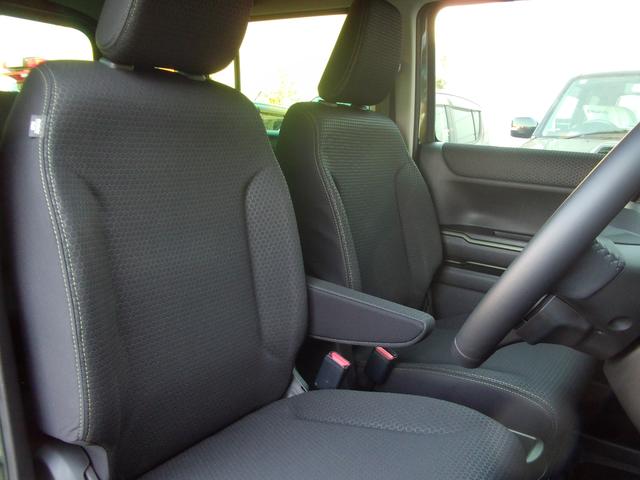 ハスラー タフワイルド　オーディオレス　ＬＥＤヘッドランプ　キーレスプッシュスタート　ルーフレール　アダプティブクルーズコントロール　ステアリングオーディオスイッチ　パーソナルテーブル　マイルドハイブリッド　サポカー　シートヒーター　ＥＳＰ（18枚目）