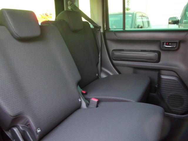 ハスラー タフワイルド　オーディオレス　ＬＥＤヘッドランプ　キーレスプッシュスタート　ルーフレール　アダプティブクルーズコントロール　ステアリングオーディオスイッチ　パーソナルテーブル　マイルドハイブリッド　サポカー　シートヒーター　ＥＳＰ（19枚目）