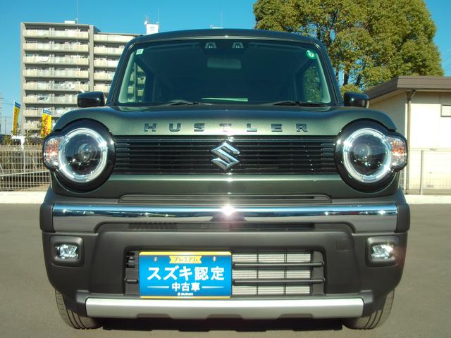 ハスラー タフワイルド　オーディオレス　ＬＥＤヘッドランプ　キーレスプッシュスタート　ルーフレール　アダプティブクルーズコントロール　ステアリングオーディオスイッチ　パーソナルテーブル　マイルドハイブリッド　サポカー　シートヒーター　ＥＳＰ（23枚目）