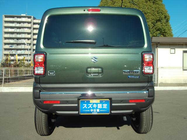 ハスラー タフワイルド　オーディオレス　ＬＥＤヘッドランプ　キーレスプッシュスタート　ルーフレール　アダプティブクルーズコントロール　ステアリングオーディオスイッチ　パーソナルテーブル　マイルドハイブリッド　サポカー　シートヒーター　ＥＳＰ（36枚目）