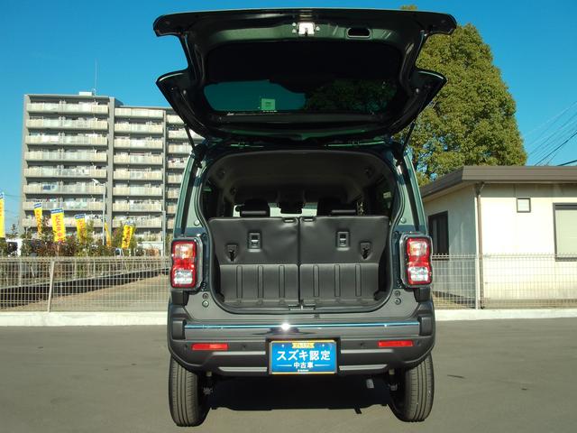 ハスラー タフワイルド　オーディオレス　ＬＥＤヘッドランプ　キーレスプッシュスタート　ルーフレール　アダプティブクルーズコントロール　ステアリングオーディオスイッチ　パーソナルテーブル　マイルドハイブリッド　サポカー　シートヒーター　ＥＳＰ（37枚目）