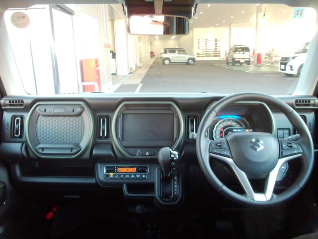 ハスラー タフワイルド　オーディオレス　ＬＥＤヘッドランプ　キーレスプッシュスタート　ルーフレール　アダプティブクルーズコントロール　ステアリングオーディオスイッチ　パーソナルテーブル　マイルドハイブリッド　サポカー　シートヒーター　ＥＳＰ（46枚目）