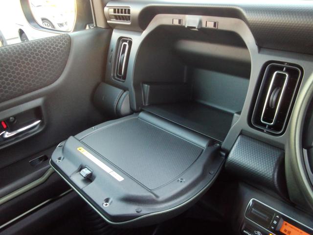 ハスラー タフワイルド　オーディオレス　ＬＥＤヘッドランプ　キーレスプッシュスタート　ルーフレール　アダプティブクルーズコントロール　ステアリングオーディオスイッチ　パーソナルテーブル　マイルドハイブリッド　サポカー　シートヒーター　ＥＳＰ（59枚目）