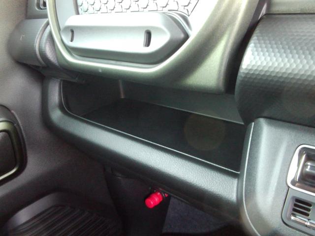 ハスラー タフワイルド　オーディオレス　ＬＥＤヘッドランプ　キーレスプッシュスタート　ルーフレール　アダプティブクルーズコントロール　ステアリングオーディオスイッチ　パーソナルテーブル　マイルドハイブリッド　サポカー　シートヒーター　ＥＳＰ（60枚目）