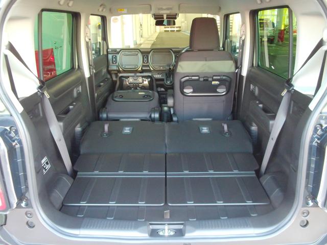 ハスラー タフワイルド　オーディオレス　ＬＥＤヘッドランプ　キーレスプッシュスタート　ルーフレール　アダプティブクルーズコントロール　ステアリングオーディオスイッチ　パーソナルテーブル　マイルドハイブリッド　サポカー　シートヒーター　ＥＳＰ（73枚目）