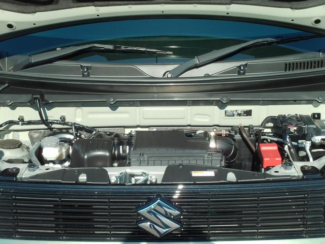 ハスラー タフワイルド　オーディオレス　ＬＥＤヘッドランプ　キーレスプッシュスタート　ルーフレール　アダプティブクルーズコントロール　ステアリングオーディオスイッチ　パーソナルテーブル　マイルドハイブリッド　サポカー　シートヒーター　ＥＳＰ（74枚目）