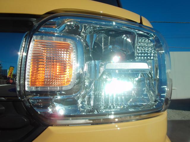 スペーシア ＨＹＢＲＩＤ　Ｘ　オーディオレス　両側電動スライドドア　マルチユースフラップ　ＬＥＤヘッドランプ　キーレスプッシュスタート　ステアリングオーディオスイッチ　スリムサーキュレーター　ロールサンシェード　パーソナルテーブル　サポカー（11枚目）