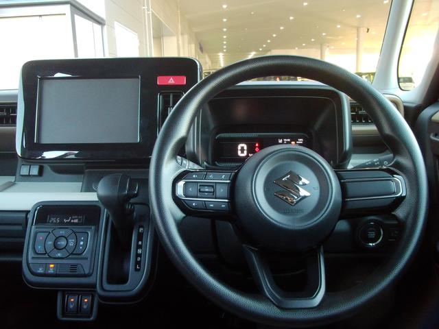 スペーシア ＨＹＢＲＩＤ　Ｘ　オーディオレス　両側電動スライドドア　マルチユースフラップ　ＬＥＤヘッドランプ　キーレスプッシュスタート　ステアリングオーディオスイッチ　スリムサーキュレーター　ロールサンシェード　パーソナルテーブル　サポカー（17枚目）