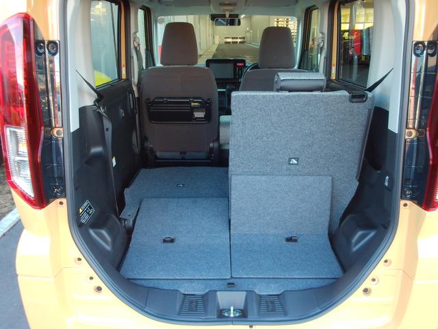 スペーシア ＨＹＢＲＩＤ　Ｘ　オーディオレス　両側電動スライドドア　マルチユースフラップ　ＬＥＤヘッドランプ　キーレスプッシュスタート　ステアリングオーディオスイッチ　スリムサーキュレーター　ロールサンシェード　パーソナルテーブル　サポカー（20枚目）