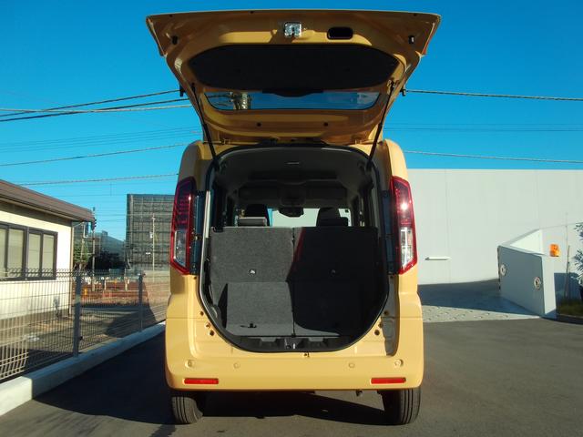 スペーシア ＨＹＢＲＩＤ　Ｘ　オーディオレス　両側電動スライドドア　マルチユースフラップ　ＬＥＤヘッドランプ　キーレスプッシュスタート　ステアリングオーディオスイッチ　スリムサーキュレーター　ロールサンシェード　パーソナルテーブル　サポカー（38枚目）