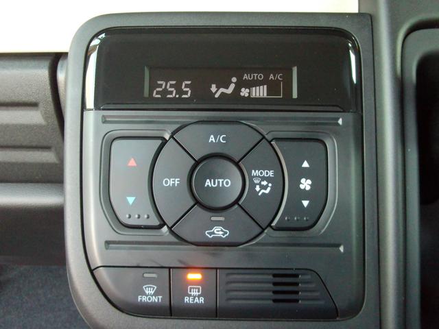 スペーシア ＨＹＢＲＩＤ　Ｘ　オーディオレス　両側電動スライドドア　マルチユースフラップ　ＬＥＤヘッドランプ　キーレスプッシュスタート　ステアリングオーディオスイッチ　スリムサーキュレーター　ロールサンシェード　パーソナルテーブル　サポカー（51枚目）