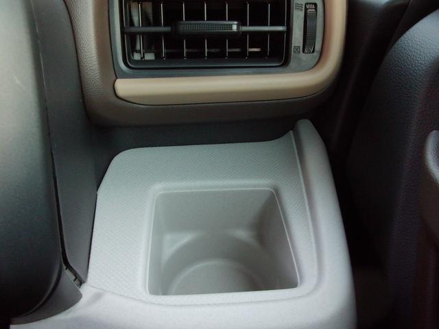 スペーシア ＨＹＢＲＩＤ　Ｘ　オーディオレス　両側電動スライドドア　マルチユースフラップ　ＬＥＤヘッドランプ　キーレスプッシュスタート　ステアリングオーディオスイッチ　スリムサーキュレーター　ロールサンシェード　パーソナルテーブル　サポカー（55枚目）