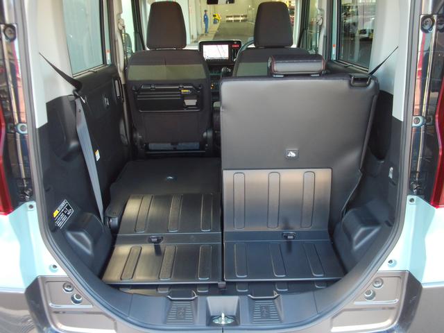 スペーシア ギア　ＨＹＢＲＩＤ　ＸＺターボ　全方位Ｍ付ナビ　４ＷＤ　両側電動スライドドア　スズキコネクト　パドルシフト　マルチユースフラップ　ＬＥＤヘッドランプ　キーレスプッシュスタート　ルーフレール　アダプティブクルーズコントロール　ステアリングオーディオスイッチ（20枚目）