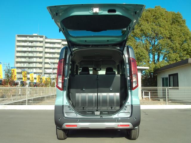 スペーシア ギア　ＨＹＢＲＩＤ　ＸＺターボ　全方位Ｍ付ナビ　４ＷＤ　両側電動スライドドア　スズキコネクト　パドルシフト　マルチユースフラップ　ＬＥＤヘッドランプ　キーレスプッシュスタート　ルーフレール　アダプティブクルーズコントロール　ステアリングオーディオスイッチ（41枚目）