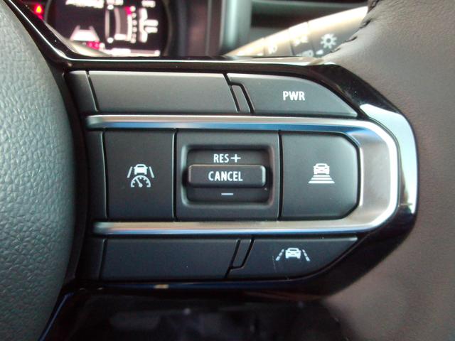 スペーシア ギア　ＨＹＢＲＩＤ　ＸＺターボ　全方位Ｍ付ナビ　４ＷＤ　両側電動スライドドア　スズキコネクト　パドルシフト　マルチユースフラップ　ＬＥＤヘッドランプ　キーレスプッシュスタート　ルーフレール　アダプティブクルーズコントロール　ステアリングオーディオスイッチ（52枚目）