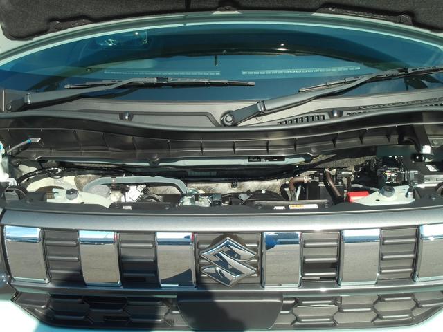 スペーシア ギア　ＨＹＢＲＩＤ　ＸＺターボ　全方位Ｍ付ナビ　４ＷＤ　両側電動スライドドア　スズキコネクト　パドルシフト　マルチユースフラップ　ＬＥＤヘッドランプ　キーレスプッシュスタート　ルーフレール　アダプティブクルーズコントロール　ステアリングオーディオスイッチ（76枚目）