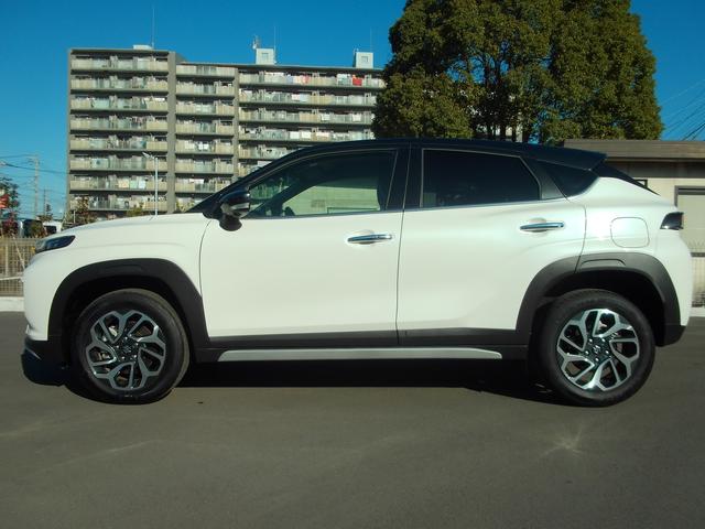 フロンクス １型　全方位モニター付メモリーナビ　スズキコネクト　パドルシフト　ＬＥＤヘッドランプ　キーレスプッシュスタート　アダプティブクルーズコントロール　ステアリングオーディオスイッチ　電動パーキングブレーキ　マイルドハイブリッド　サポカー（4枚目）