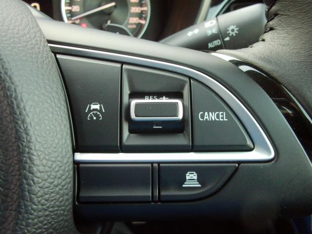 フロンクス １型　全方位モニター付メモリーナビ　スズキコネクト　パドルシフト　ＬＥＤヘッドランプ　キーレスプッシュスタート　アダプティブクルーズコントロール　ステアリングオーディオスイッチ　電動パーキングブレーキ　マイルドハイブリッド　サポカー（14枚目）