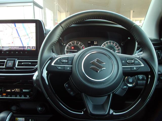 フロンクス １型　全方位モニター付メモリーナビ　スズキコネクト　パドルシフト　ＬＥＤヘッドランプ　キーレスプッシュスタート　アダプティブクルーズコントロール　ステアリングオーディオスイッチ　電動パーキングブレーキ　マイルドハイブリッド　サポカー（17枚目）