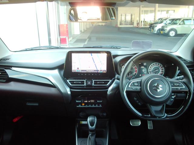 フロンクス １型　全方位モニター付メモリーナビ　スズキコネクト　パドルシフト　ＬＥＤヘッドランプ　キーレスプッシュスタート　アダプティブクルーズコントロール　ステアリングオーディオスイッチ　電動パーキングブレーキ　マイルドハイブリッド　サポカー（50枚目）