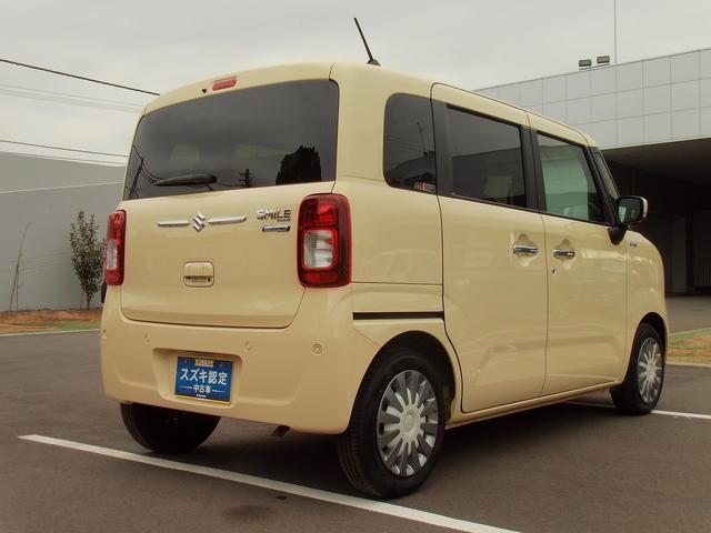 ワゴンＲスマイル ＨＹＢＲＩＤ　Ｘ　全方位モニター付メモリーナビ　スズキコネクト　両側電動スライドドア　ＬＥＤヘッドランプ　キーレスプッシュスタート　アダプティブクルーズコントロール　ステアリングオーディオスイッチ　パーソナルテーブル　マイルドハイブリッド（6枚目）