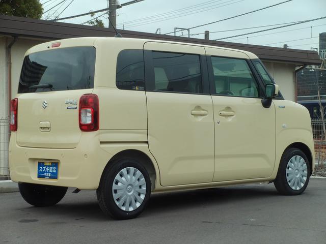 ワゴンＲスマイル ＨＹＢＲＩＤ　Ｓ　全方位モニター付メモリーナビ　電動スライドドア　スズキコネクト　ＬＥＤヘッドランプ　キーレスプッシュスタート　アダプティブクルーズコントロール　ステアリングオーディオスイッチ　電動パーキングブレーキ　サポカー　マイルドハイブリッド（6枚目）