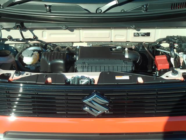 ハスラー タフワイルド　オーディオレス　ＬＥＤヘッドランプ　キーレスプッシュスタート　ルーフレール　アダプティブクルーズコントロール　ステアリングオーディオスイッチ　パーソナルテーブル　マイルドハイブリッド　サポカー　ＳＲＳサイドエアバッグ（75枚目）