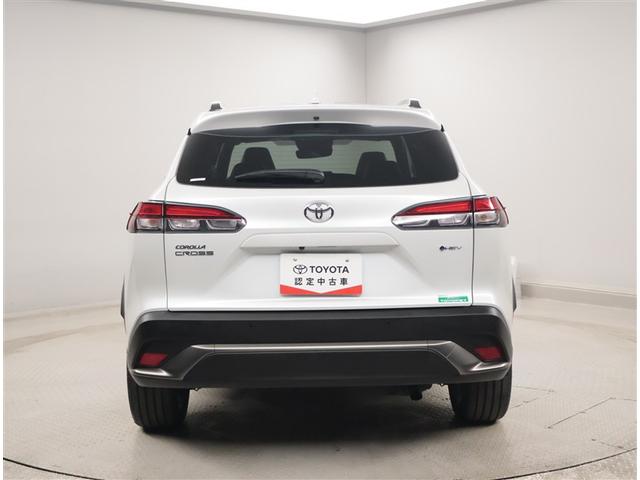 カローラクロス ハイブリッド　Ｚ　ＰＣＳ　フルセグテレビ　パノラマムーンルーフ　ＬＥＤヘッドライト　Ｂカメラ　ナビ・ＴＶ　インテリジェントキー　パワーシート　キーフリー　ドライブレコーダー　アルミホイール　ＡＣ１００Ｖ　ＥＴＣ　ＡＢＳ（2枚目）