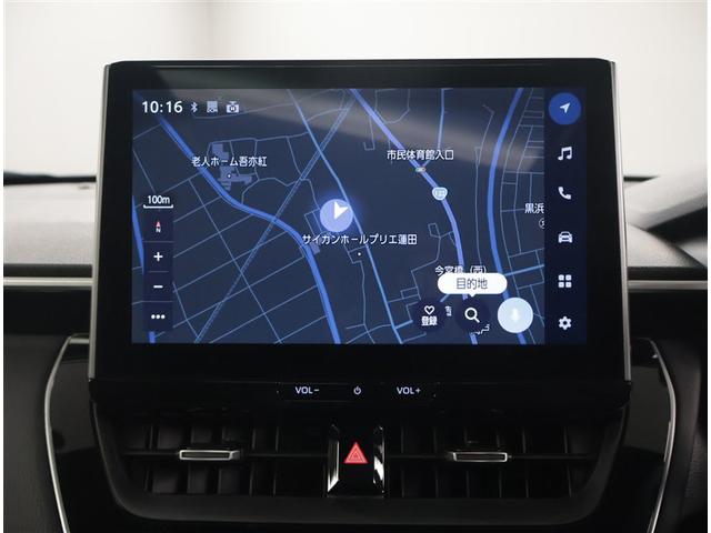 カローラクロス ハイブリッド　Ｚ　ＰＣＳ　フルセグテレビ　パノラマムーンルーフ　ＬＥＤヘッドライト　Ｂカメラ　ナビ・ＴＶ　インテリジェントキー　パワーシート　キーフリー　ドライブレコーダー　アルミホイール　ＡＣ１００Ｖ　ＥＴＣ　ＡＢＳ（10枚目）