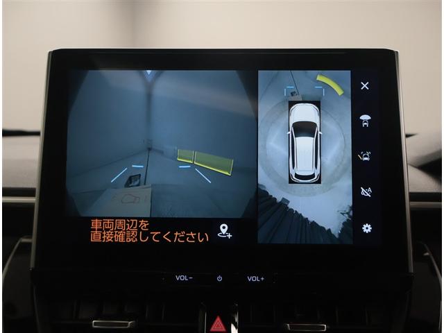 カローラクロス ハイブリッド　Ｚ　ＰＣＳ　フルセグテレビ　パノラマムーンルーフ　ＬＥＤヘッドライト　Ｂカメラ　ナビ・ＴＶ　インテリジェントキー　パワーシート　キーフリー　ドライブレコーダー　アルミホイール　ＡＣ１００Ｖ　ＥＴＣ　ＡＢＳ（12枚目）