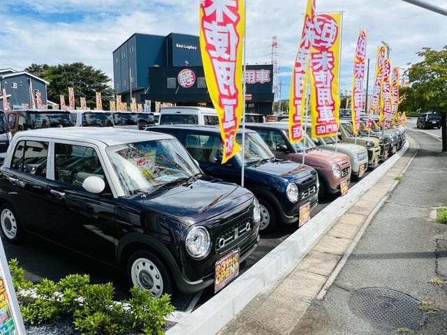 アルトラパン Ｇ　届出済未使用車　スマキー　エアバック　横滑防止　ダブルエアバック　盗難防止　パワーウィンドウ　禁煙車　前席シートヒーター　ＡＢＳ　衝突安全ボディ　オートライト　エマージェンシーストップシグナル（40枚目）