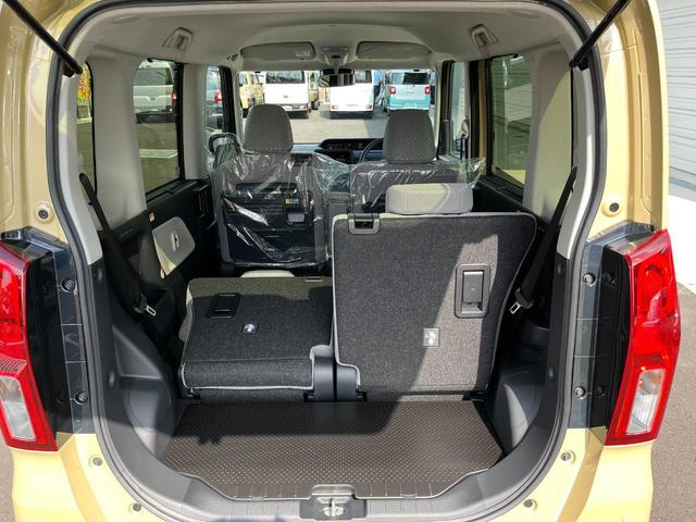 タント Ｘ　届出済未使用車　アイドルストップ　オートミラー　サポカーＳ　横滑防止　両側スライド片側電動　Ｒカメラ　禁煙　ＵＳＢポート　サイドエアバック　フルフラットシート　ＡＣ　セキュリティアラーム（19枚目）