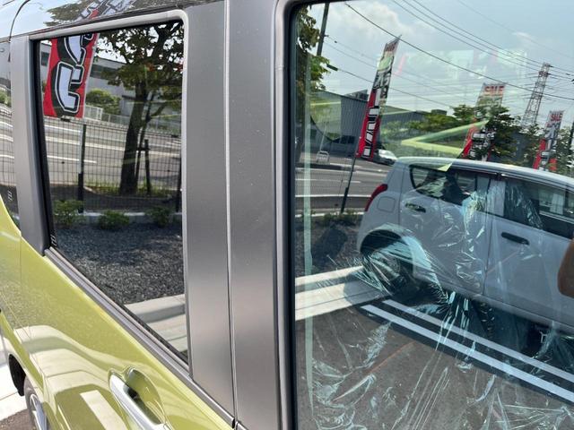 タント ファンクロス　届出済未使用車　衝突回避支援　前後センサー　ＵＳＢ接続　運転席シートヒーター　ＬＥＤヘットライト　スマートキープッシュスタート　車線逸脱警報　衝突安全ボディ　パワステ　エアバック　フルオートエアコン（16枚目）