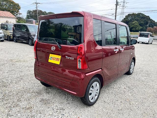 タント Ｘ　届出済未使用車　誤発進抑制装置　ＬＤＷ　スマートキ－　ＵＳＢポート　シ－トヒ－タ－　Ａストップ　運転席エアバック　フルオートエアコン　イモビライザー　ＬＥＤヘッド　Ｗエアバッグ　キーフリー（9枚目）