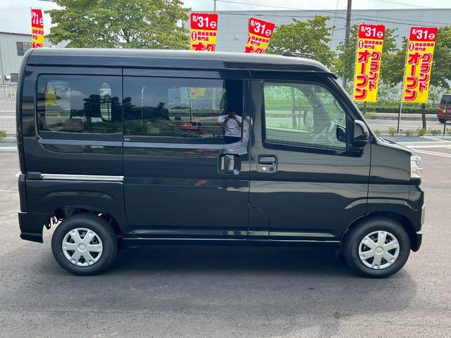 ハイゼットカーゴ クルーズターボ　届出済未使用車　ＬＥＤライト　スマートキー　両側スライドドア　ターボ（8枚目）