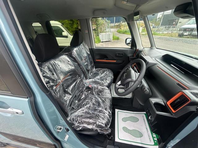 タント ファンクロスターボ　Ｐソナー　誤発進抑制機能　車線逸脱警報　ＥＣＯアイドル　ＬＥＤライト　フルフラット　シートヒーター　サイドエアバッグ　キーフリー　スマートキー　セキュリティアラーム　オートエアコン　衝突安全ボディ（35枚目）