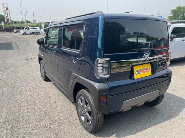 タフト Ｇ　ダーククロムベンチャー　届出済未使用車　ブレーキサポート　ソナー　キーフリー　ＥＳＣ　衝突安全ボディ　ＬＥＤヘッドライト　レーンキープアシスト　Ｉストップ　セキュリティ　オートエアコン　ＡＢＳ　パワーウィンドウ　エアバック（10枚目）