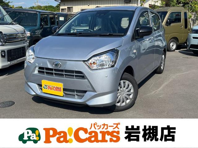 ミライース Ｌ　ＳＡＩＩＩ　届出済未使用車　電動格納ミラー付　オートライト　オートハイビーム　前後障害物センサー　キ－レス　アイドリングＳＴＯＰ　パワーウインドウ　衝突防止　衝突安全ボディ　横滑防止　ＡＢＳ　運転席エアバック（5枚目）