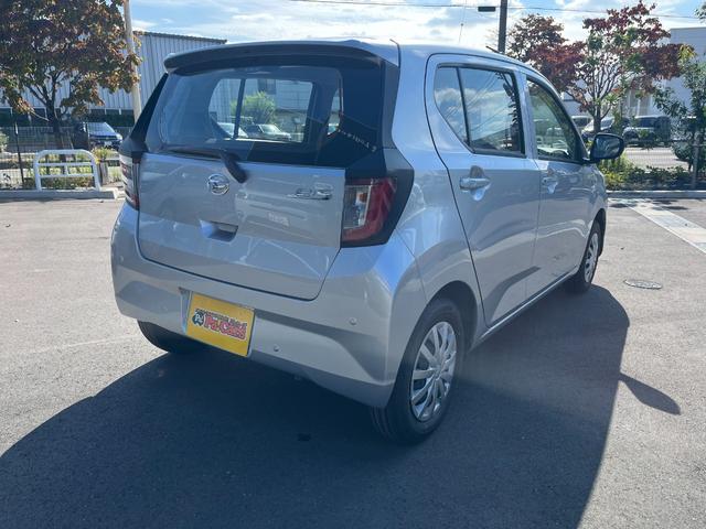 ミライース Ｌ　ＳＡＩＩＩ　届出済未使用車　電動格納ミラー付　オートライト　オートハイビーム　前後障害物センサー　キ－レス　アイドリングＳＴＯＰ　パワーウインドウ　衝突防止　衝突安全ボディ　横滑防止　ＡＢＳ　運転席エアバック（9枚目）