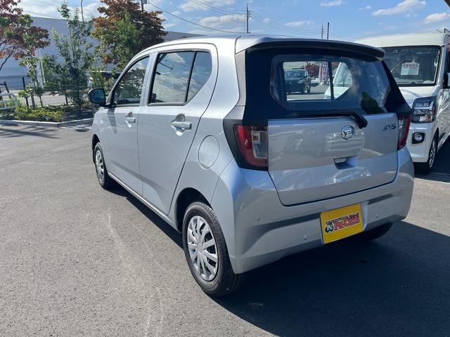 ミライース Ｌ　ＳＡＩＩＩ　届出済未使用車　電動格納ミラー付　オートライト　オートハイビーム　前後障害物センサー　キ－レス　アイドリングＳＴＯＰ　パワーウインドウ　衝突防止　衝突安全ボディ　横滑防止　ＡＢＳ　運転席エアバック（11枚目）