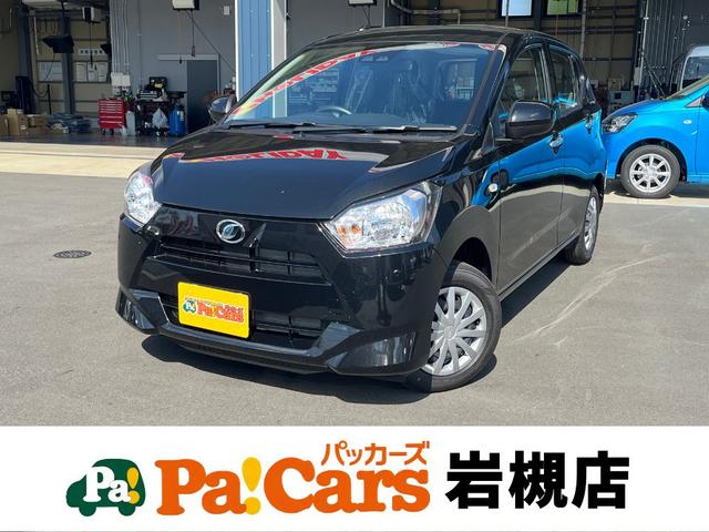 ミライース Ｌ　ＳＡＩＩＩ　届出済未使用車　電動格納ミラー付　オートライト　オートハイビーム　前後障害物センサー　キ－レス　アイドリングＳＴＯＰ　パワーウインドウ　衝突防止　衝突安全ボディ　横滑防止　ＡＢＳ　運転席エアバック（5枚目）