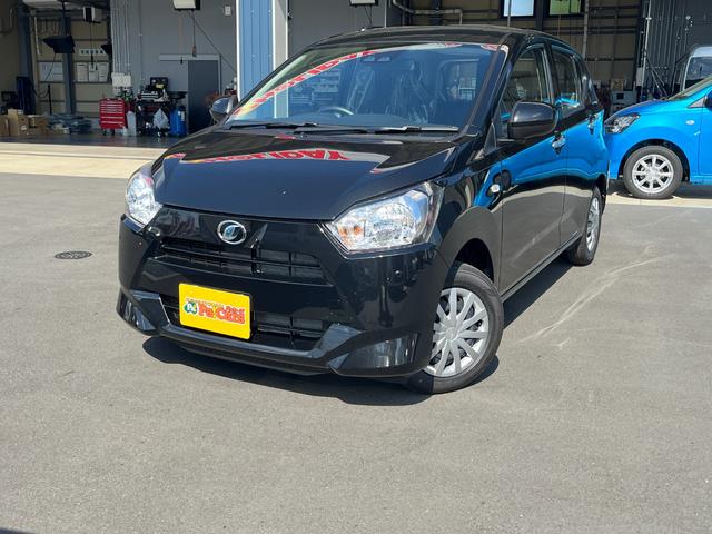 ミライース Ｌ　ＳＡＩＩＩ　届出済未使用車　電動格納ミラー付　オートライト　オートハイビーム　前後障害物センサー　キ－レス　アイドリングＳＴＯＰ　パワーウインドウ　衝突防止　衝突安全ボディ　横滑防止　ＡＢＳ　運転席エアバック（6枚目）