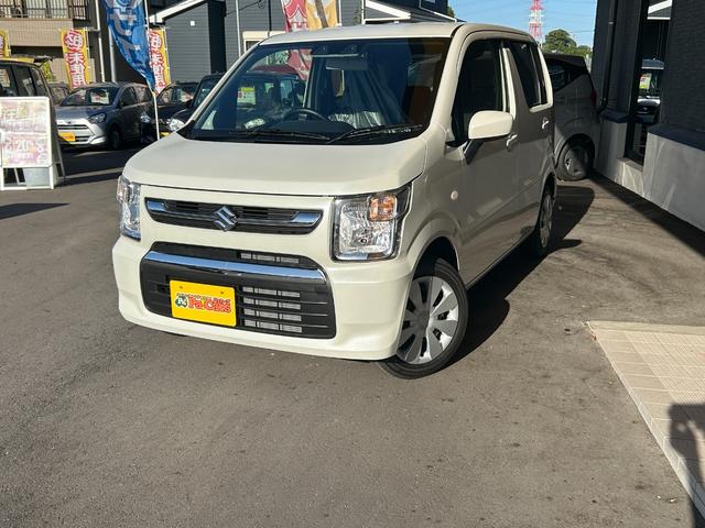 ワゴンＲ ＦＸ　届出済未使用車　シートヒーター搭載　リアセンサー　フリーキー　スマートキ－　助手席エアバッグ　盗難防止装置　運転席エアバック　横滑防止装置　フルフラット　フルオートエアコン　パワーステアリング　ＡＢＳ（5枚目）