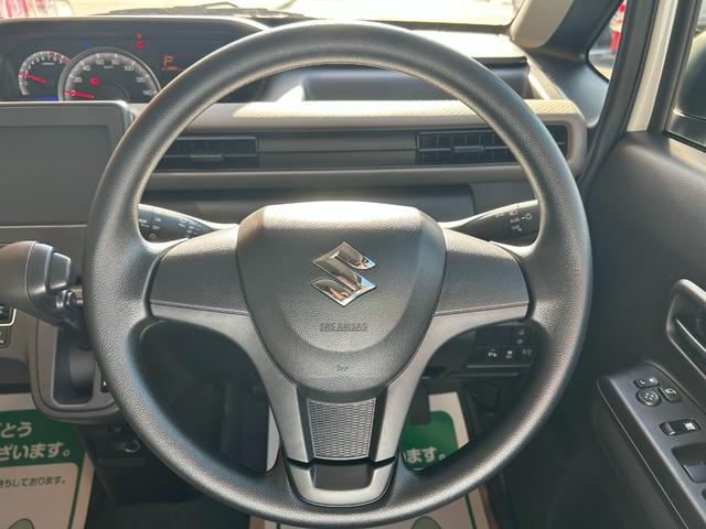 ワゴンＲ ＦＸ　届出済未使用車　シートヒーター搭載　リアセンサー　フリーキー　スマートキ－　助手席エアバッグ　盗難防止装置　運転席エアバック　横滑防止装置　フルフラット　フルオートエアコン　パワーステアリング　ＡＢＳ（19枚目）